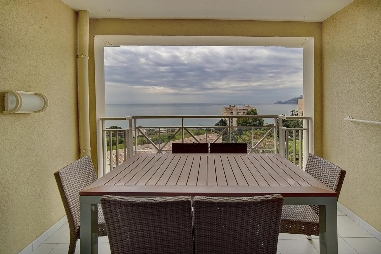 Immogroom - 3 Rooms Sea View - Swimming Pool - Terrace - Parking คานส์ ภายนอก รูปภาพ